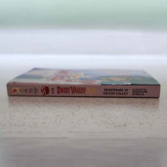 Sweet Valley High #116 Nightmare in Death Valley - Picture 4 of 5